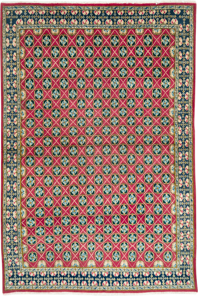 kashan Rug - # 105380