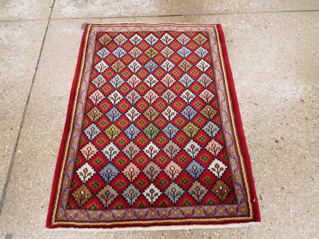 kashan Rug - # 105501