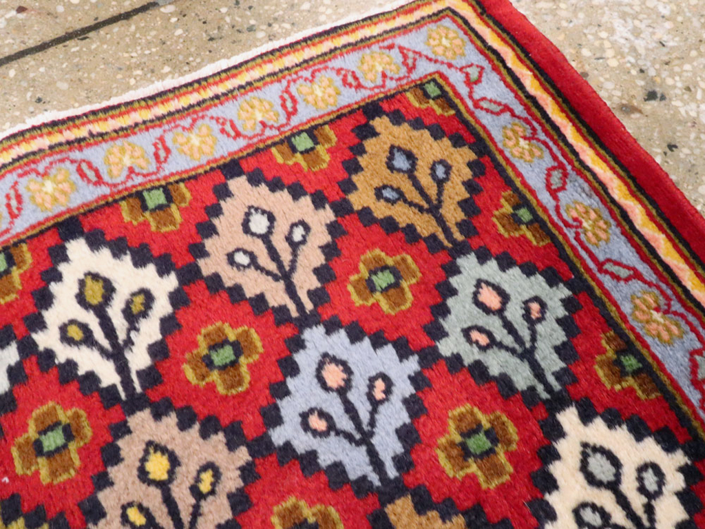 kashan Rug - # 105501