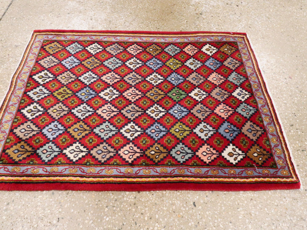 kashan Rug - # 105501
