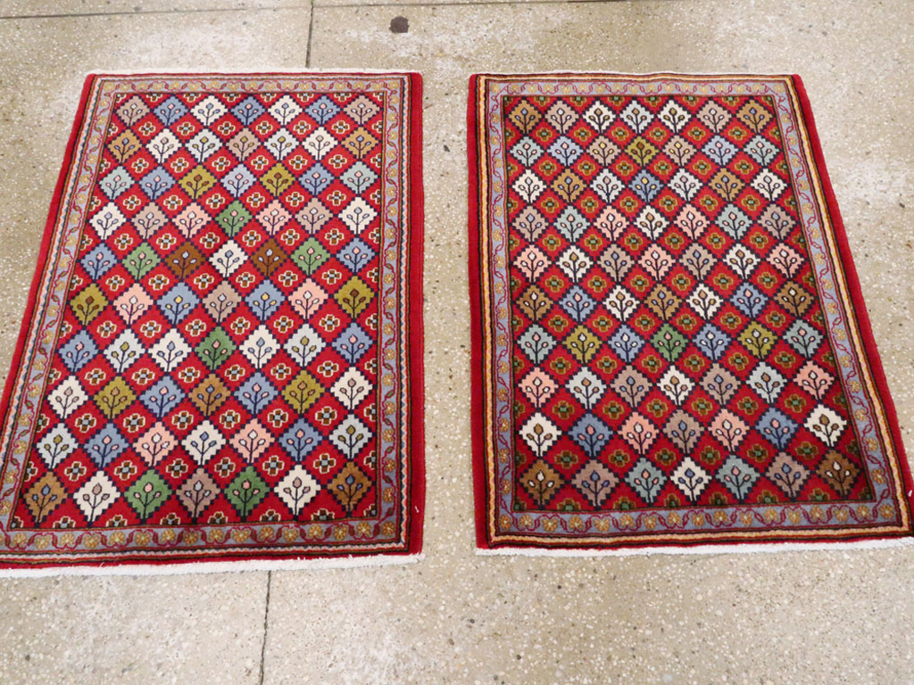 kashan Rug - # 105501