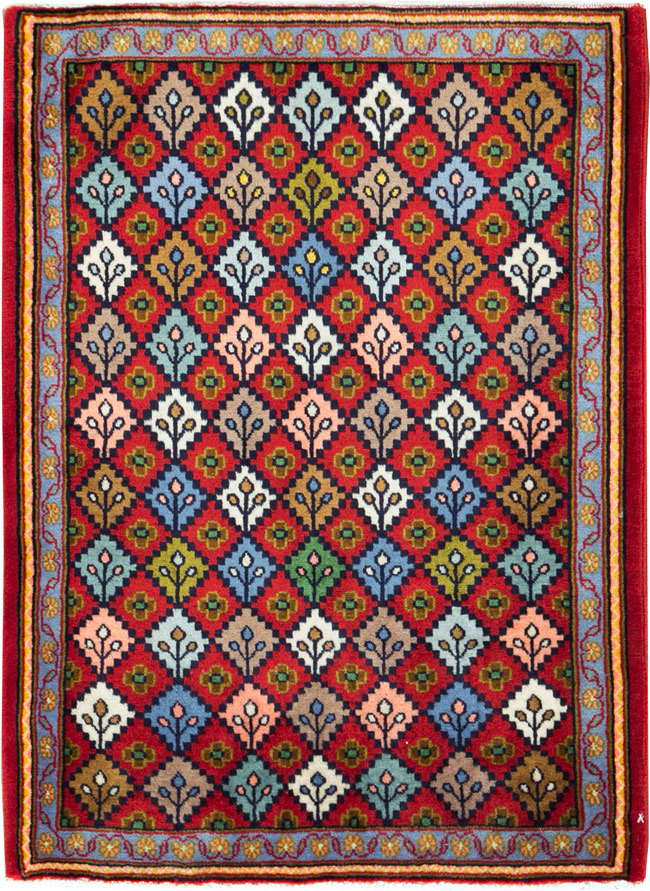 kashan Rug - # 105501