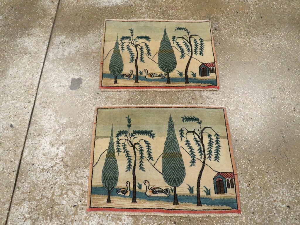 kashan Rug - # 105843