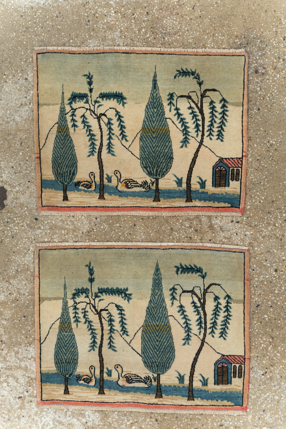 kashan Rug - # 105843