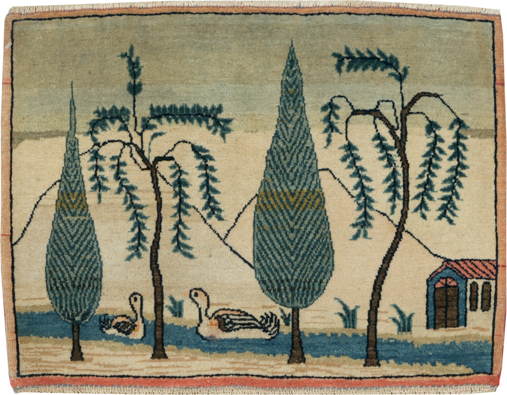 kashan Rug - # 105844