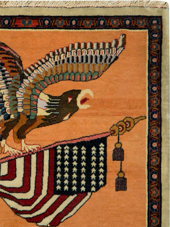 kashan Rug - # 105921