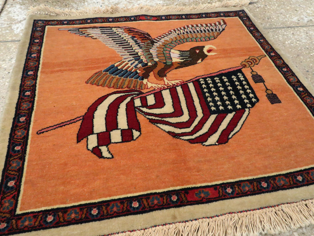 kashan Rug - # 105921