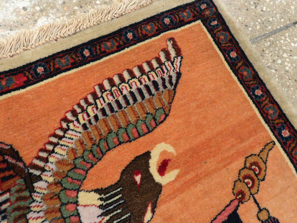 kashan Rug - # 105921