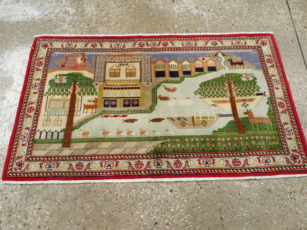kashan Rug - # 106045