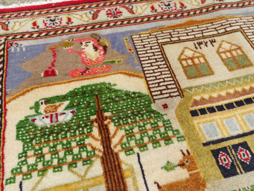 kashan Rug - # 106045