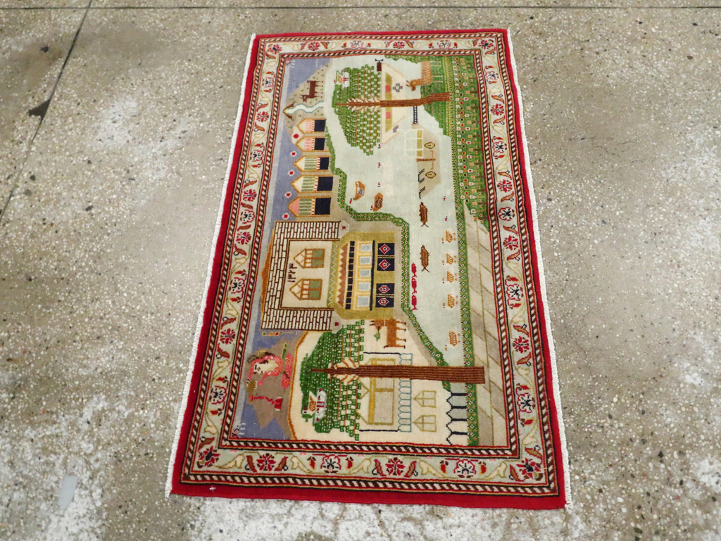kashan Rug - # 106045
