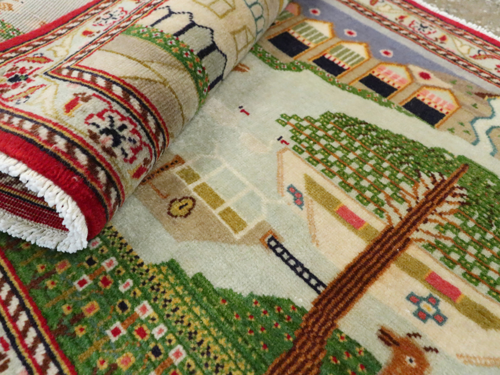 kashan Rug - # 106045