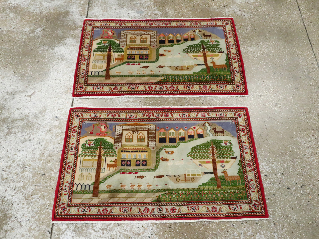 kashan Rug - # 106045