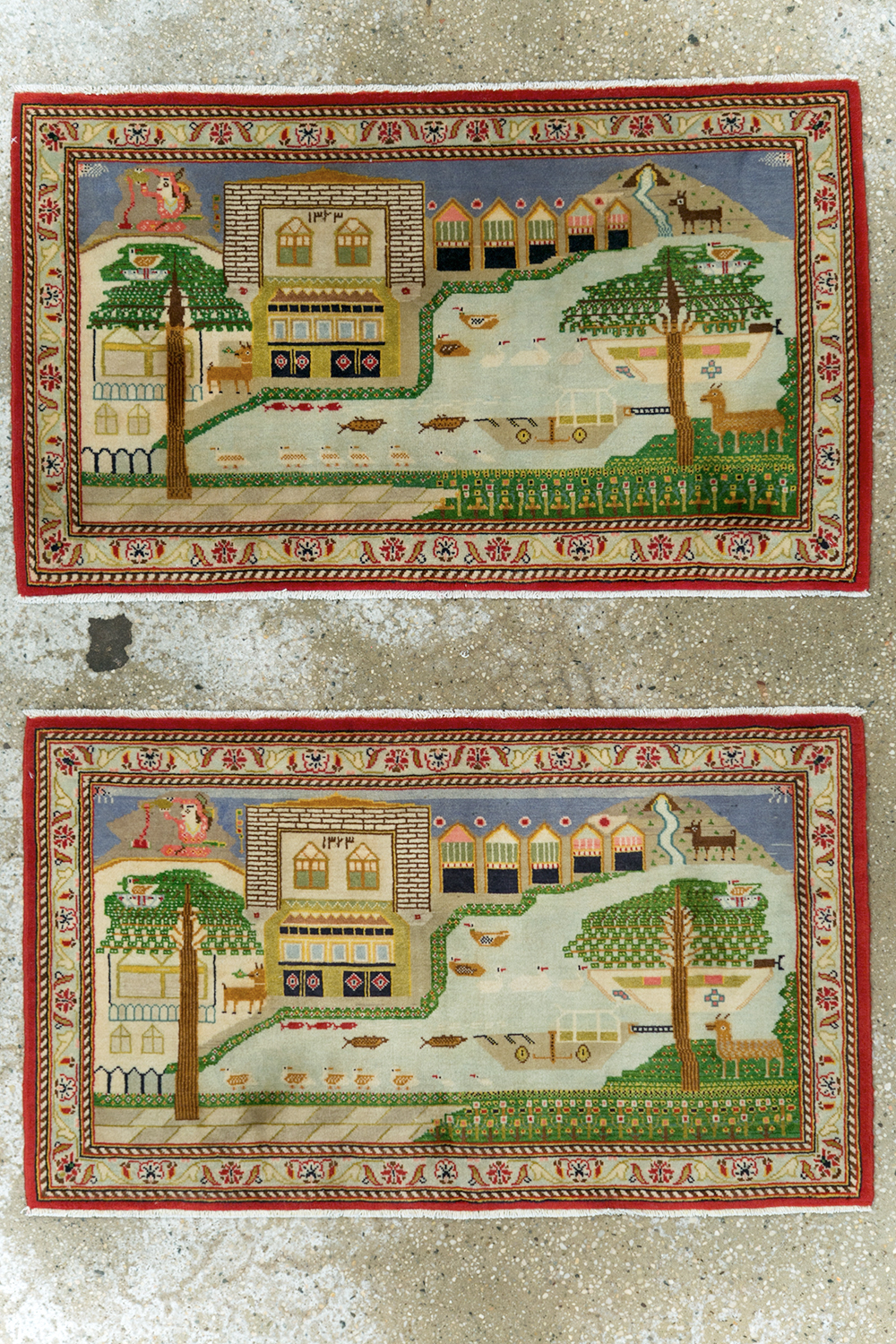 kashan Rug - # 106045