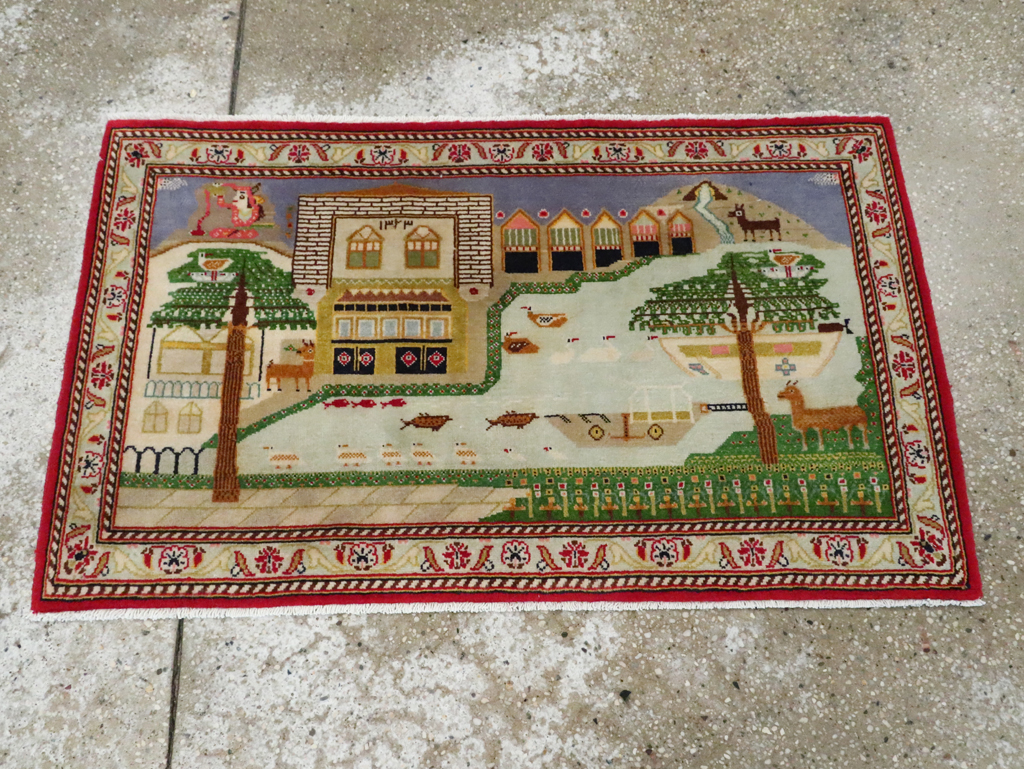 kashan Rug - # 106046
