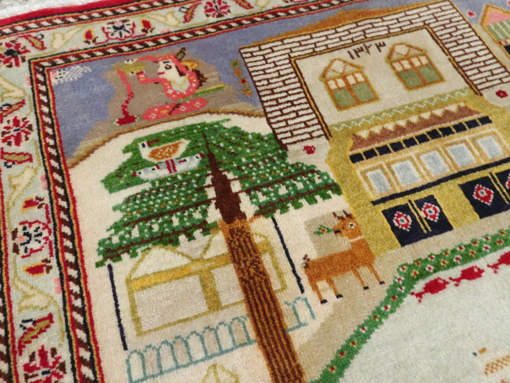 kashan Rug - # 106046