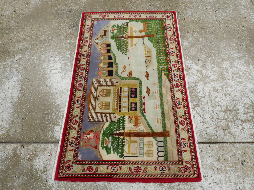 kashan Rug - # 106046
