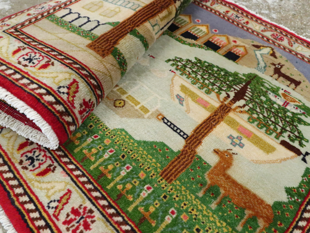 kashan Rug - # 106046