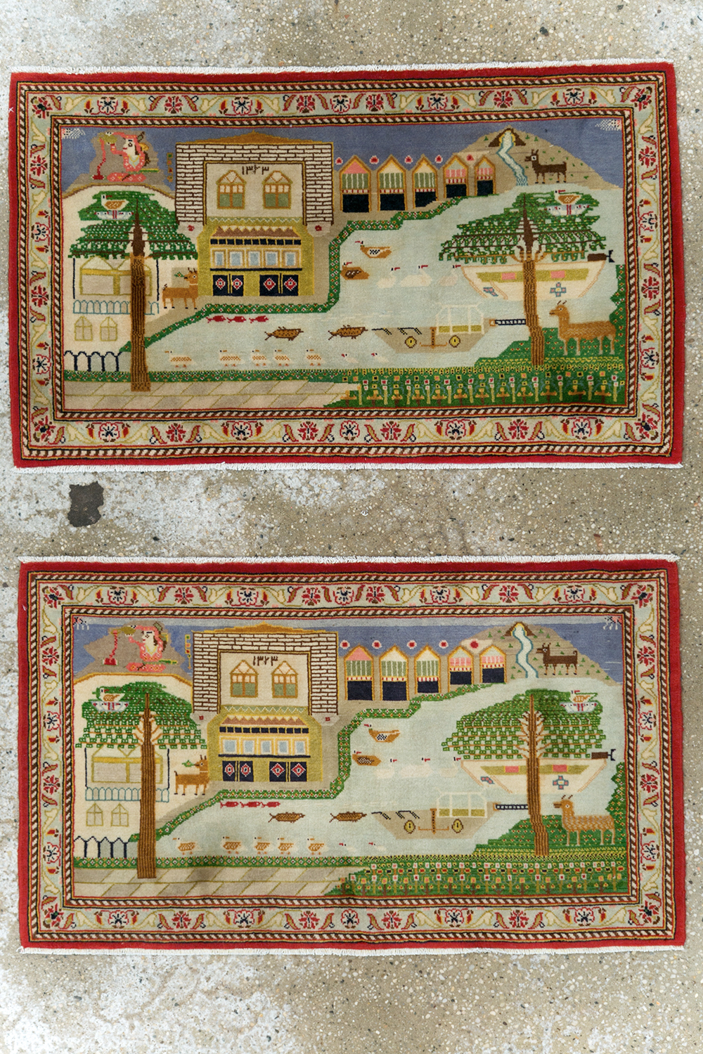 kashan Rug - # 106046