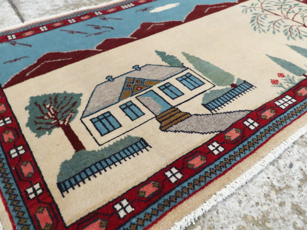 kashan Rug - # 106069