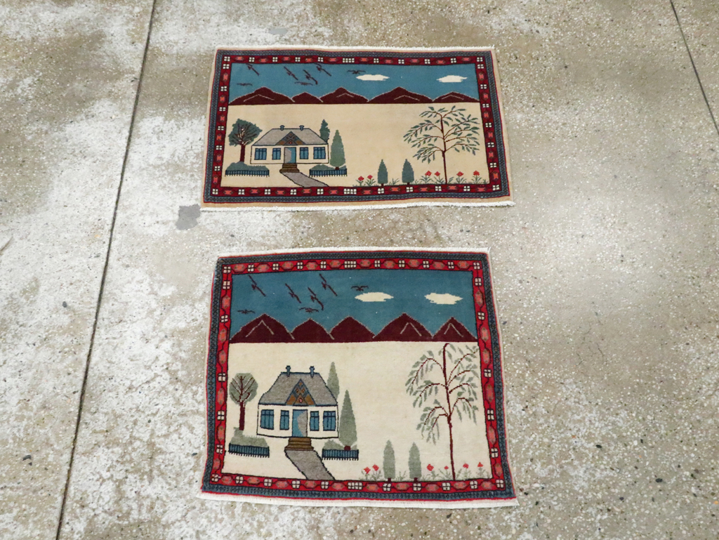 kashan Rug - # 106069