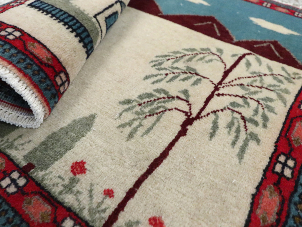 kashan Rug - # 106070