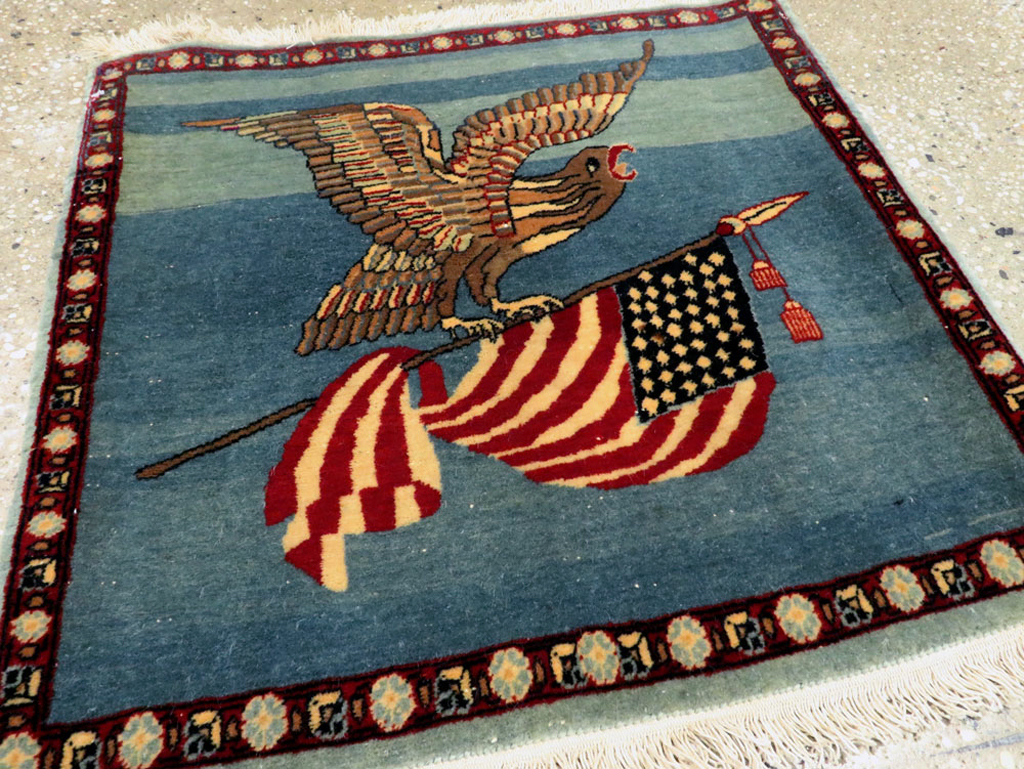 kashan Rug - # 106323