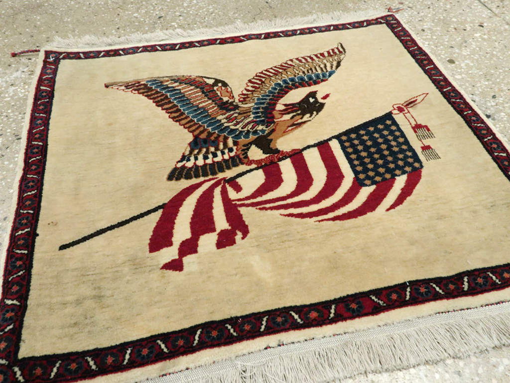 kashan Rug - # 106324