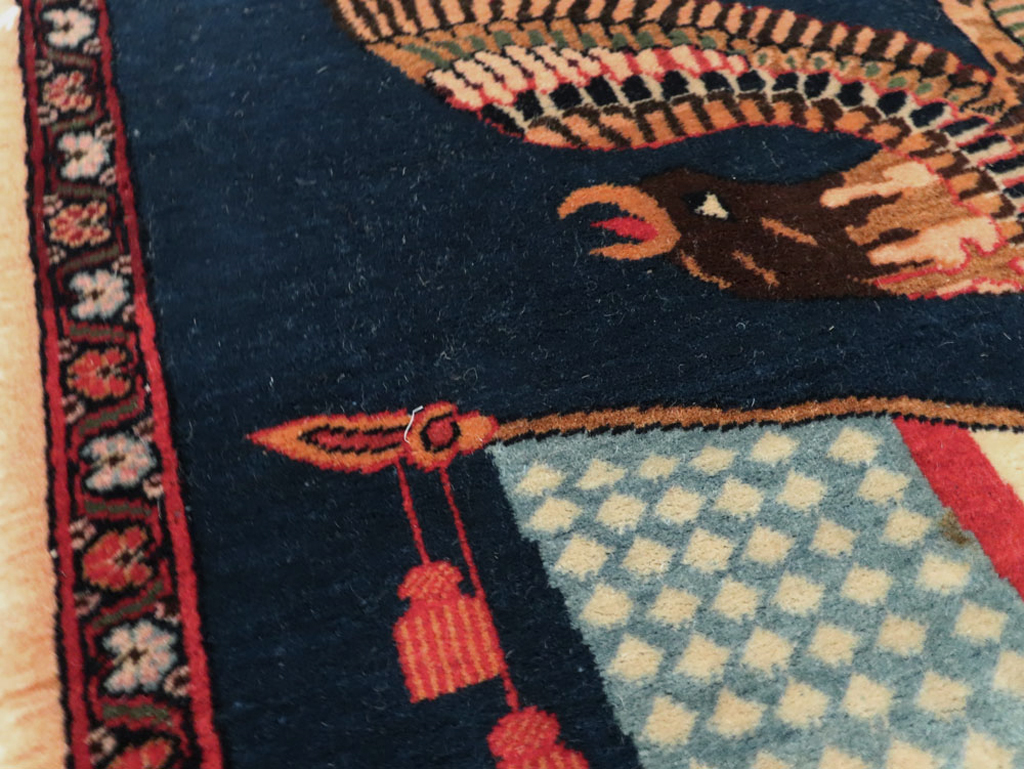 kashan Rug - # 106328