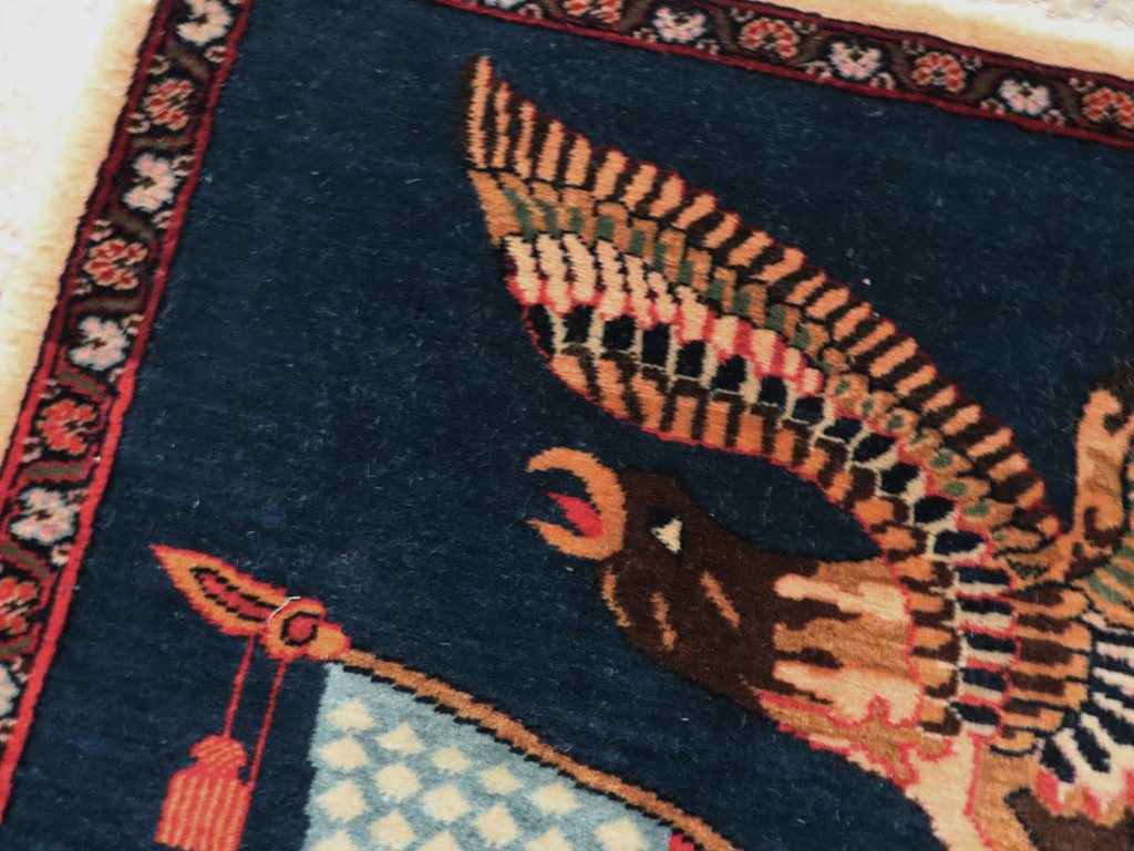 kashan Rug - # 106328