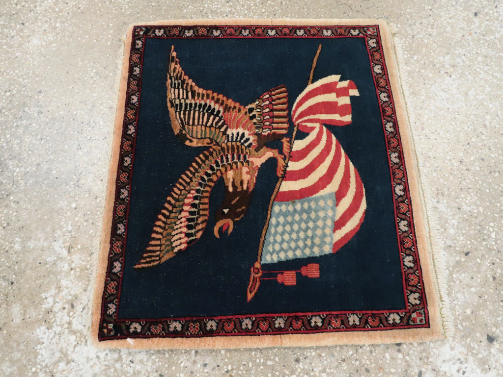 kashan Rug - # 106328