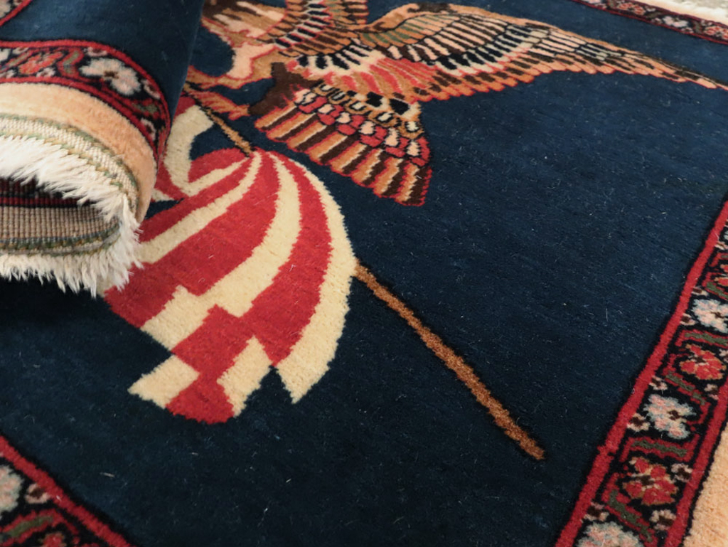 kashan Rug - # 106328