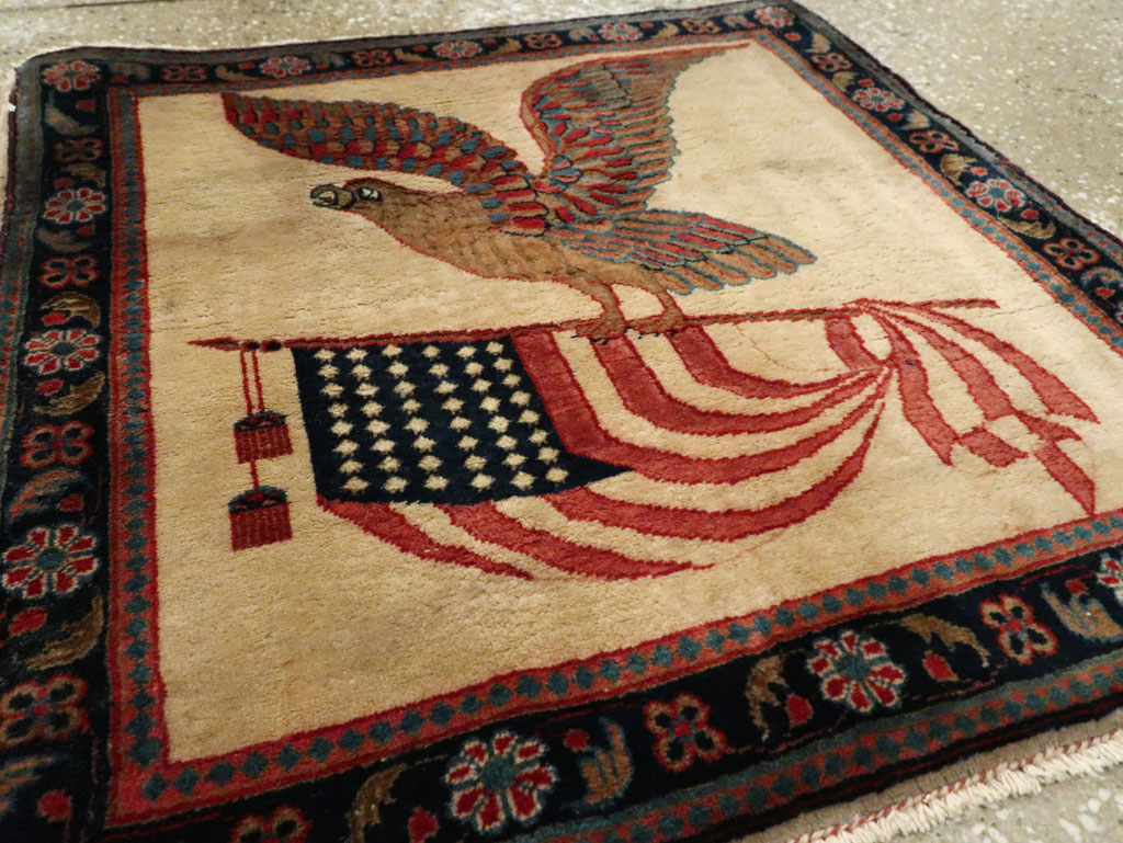 kashan Rug - # 106612