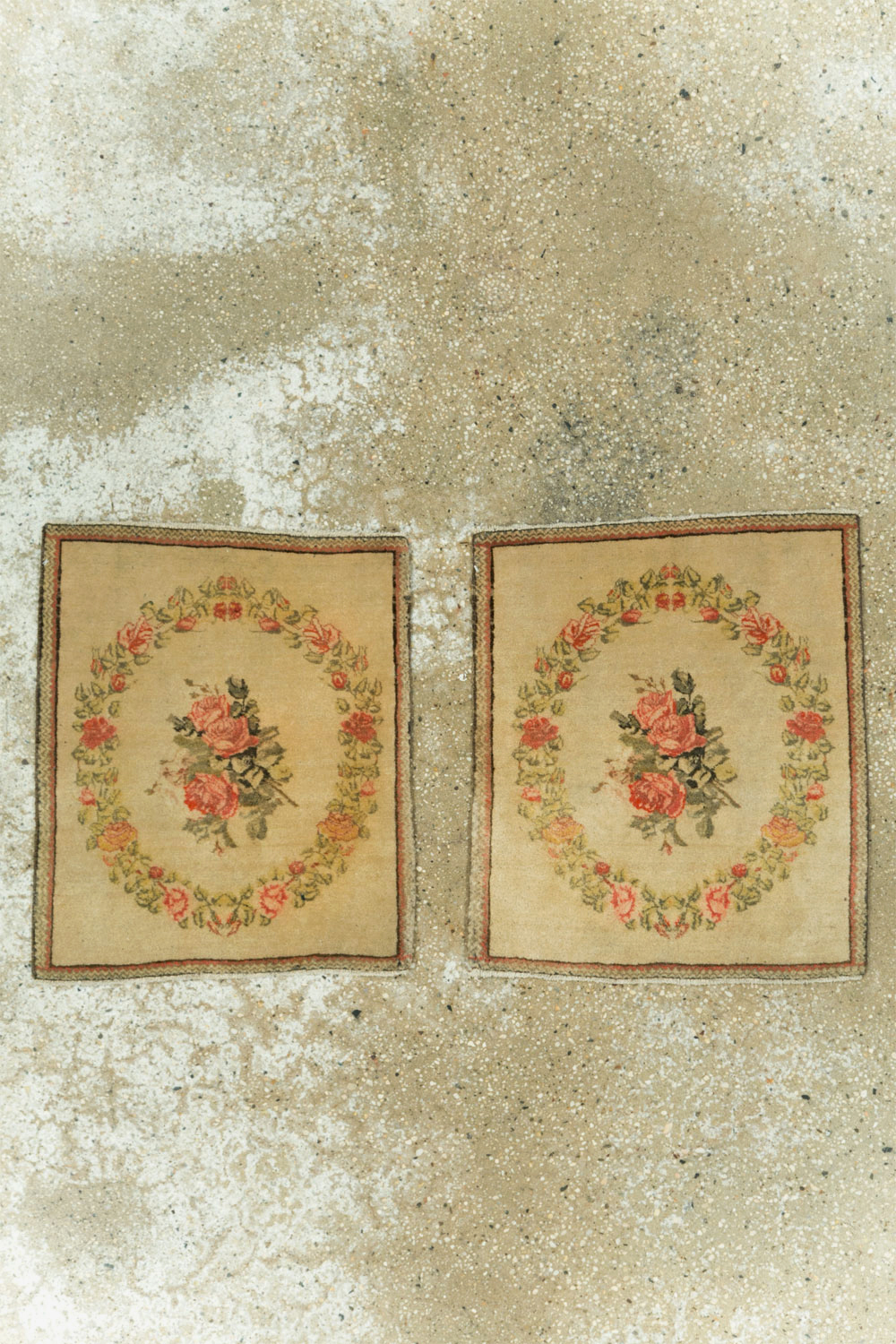 kashan Rug - # 106867