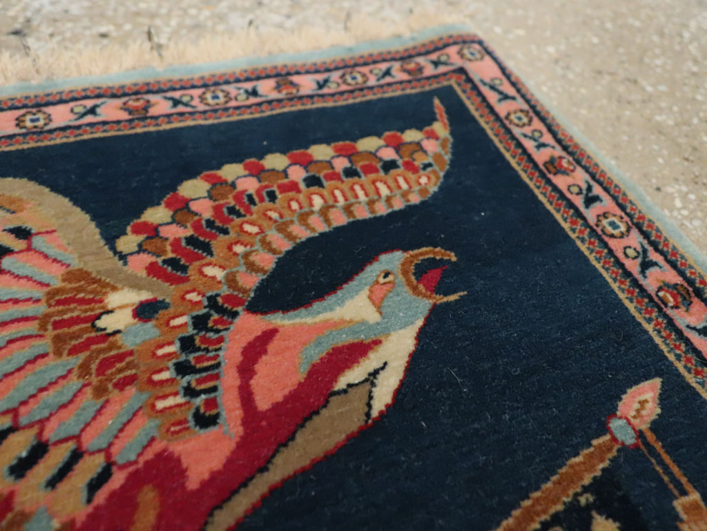 kashan Rug - # 106952