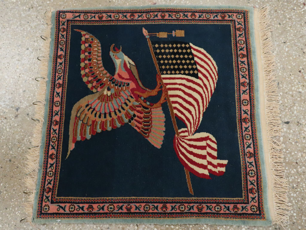 kashan Rug - # 106952