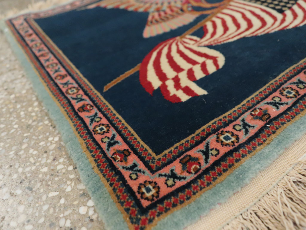 kashan Rug - # 106952