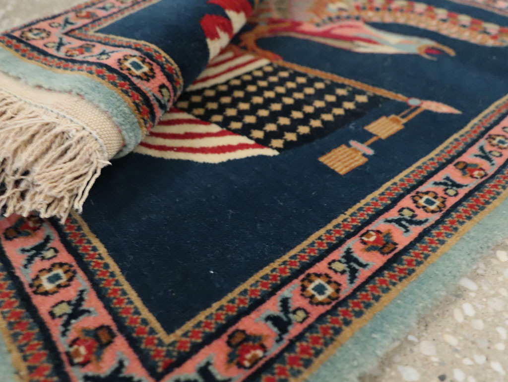 kashan Rug - # 106952