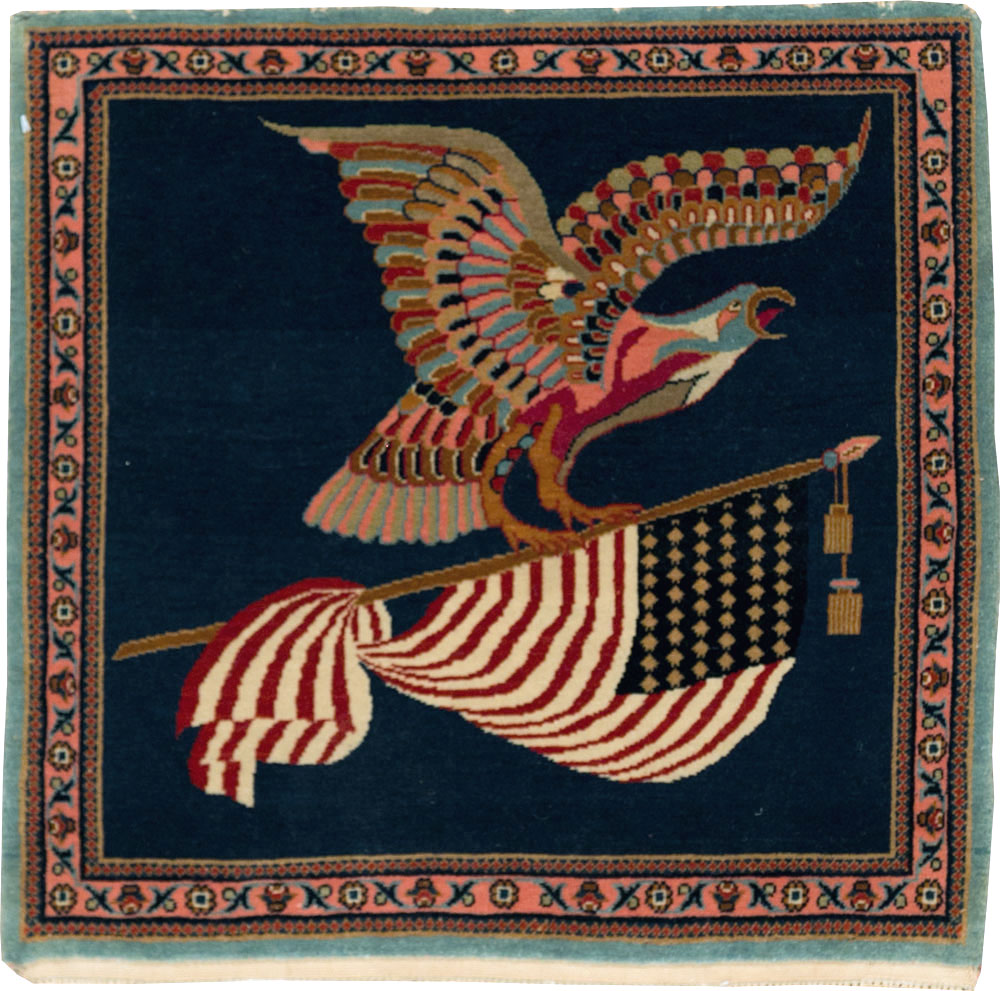 kashan Rug - # 106952