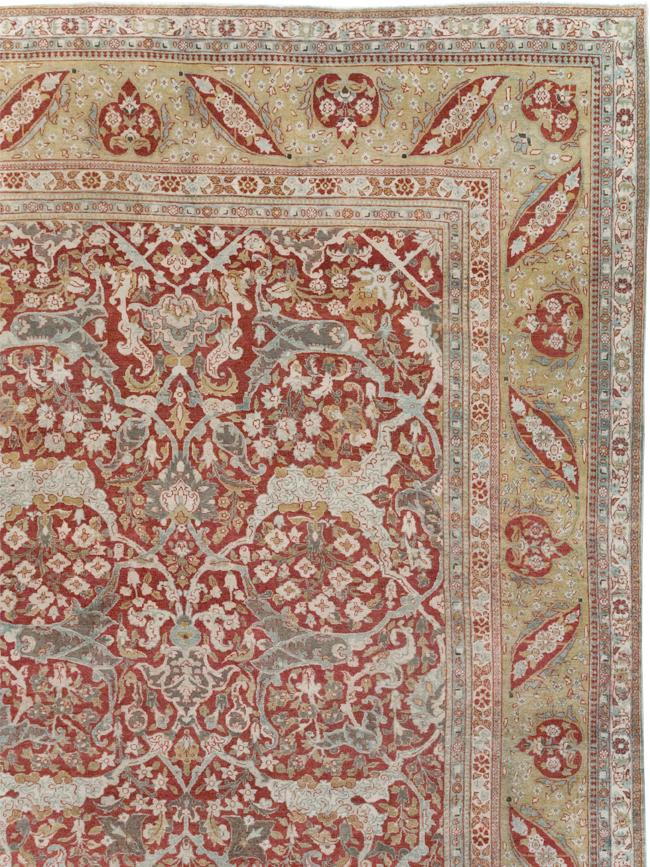 kashan Carpet - # 107079