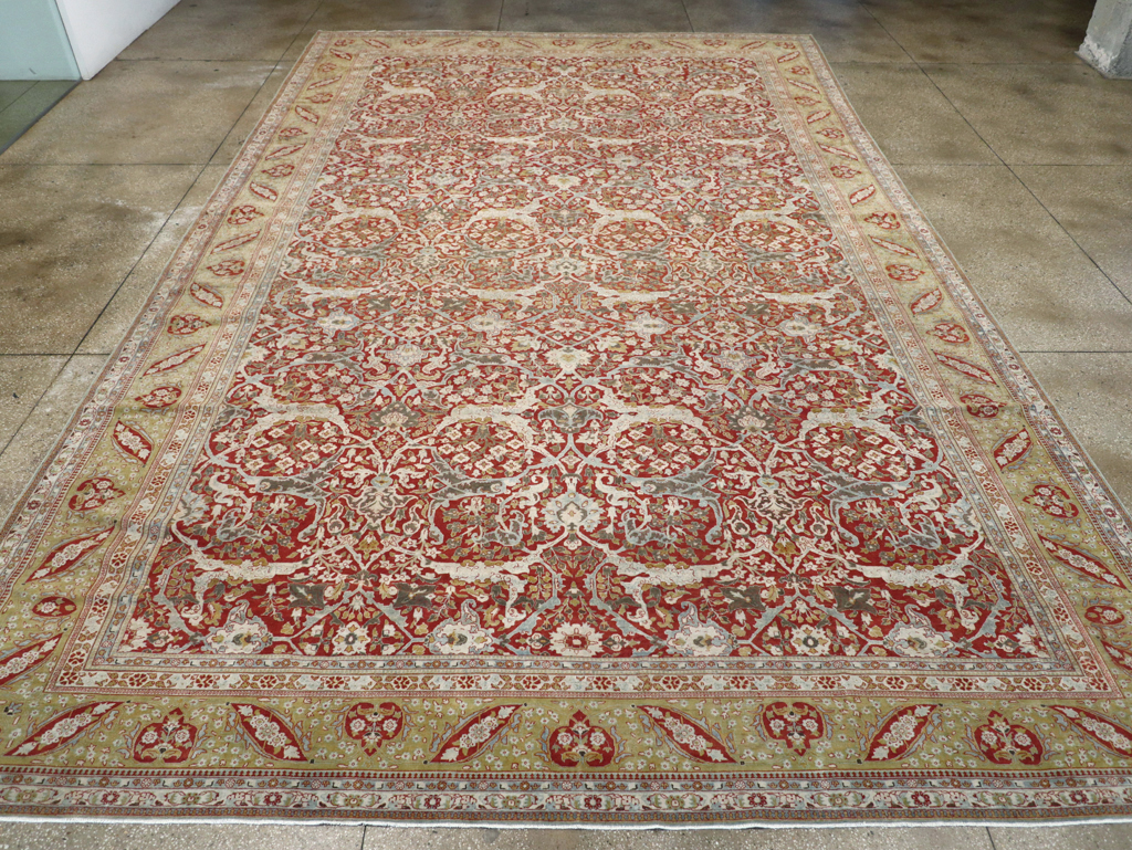 kashan Carpet - # 107079
