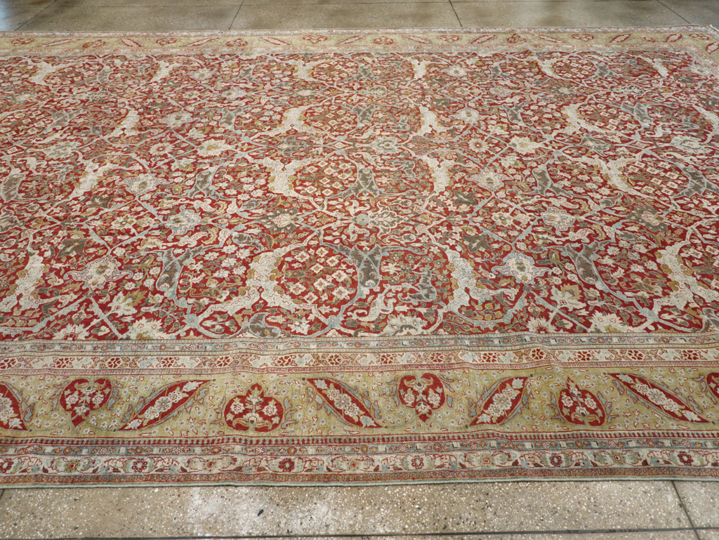 kashan Carpet - # 107079