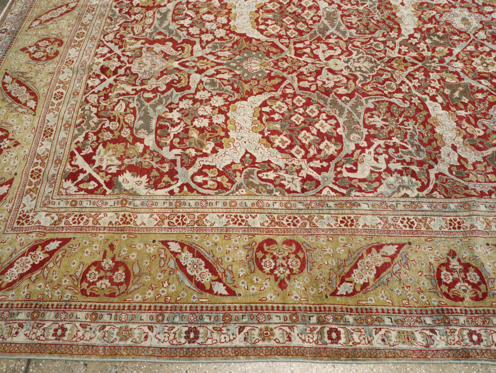 kashan Carpet - # 107079