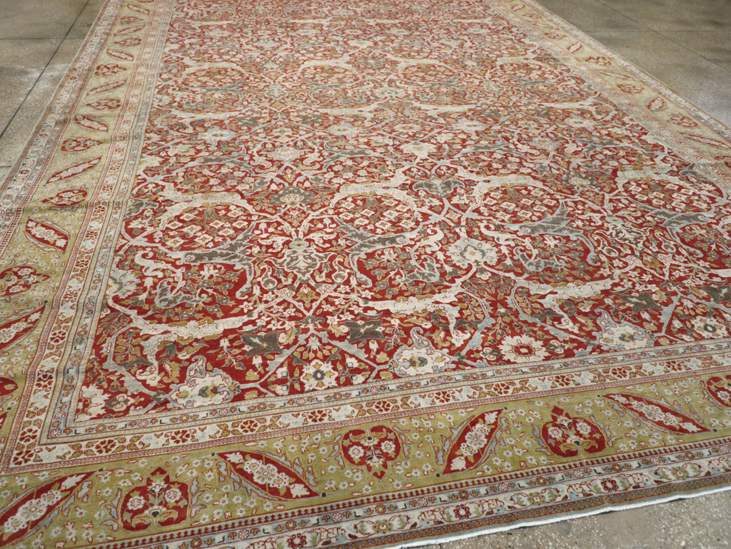 kashan Carpet - # 107079