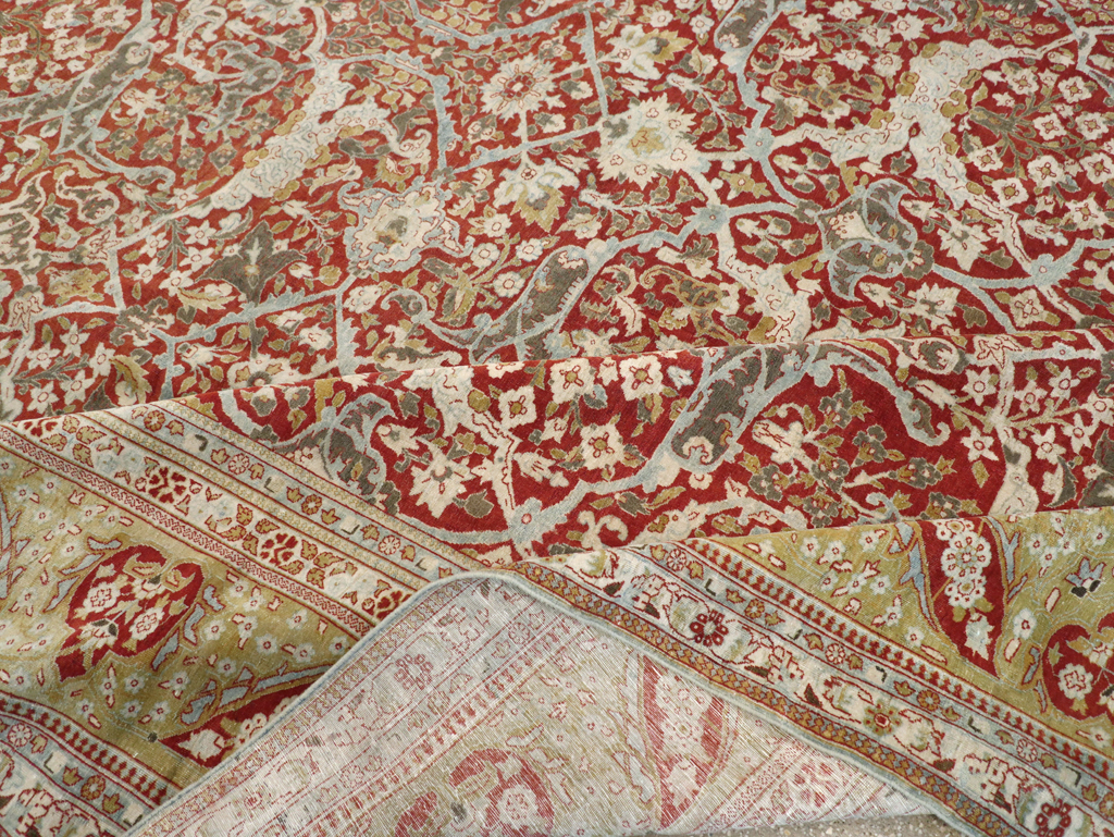 kashan Carpet - # 107079
