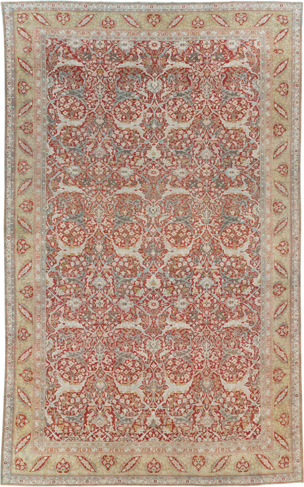 kashan Carpet - # 107079