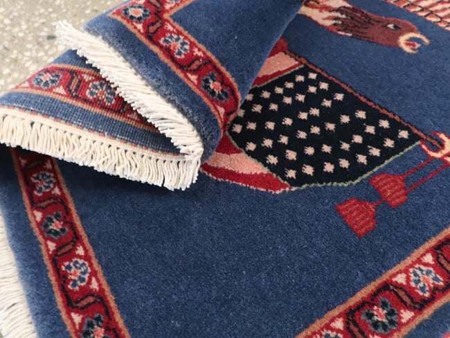 kashan Rug - # 107362