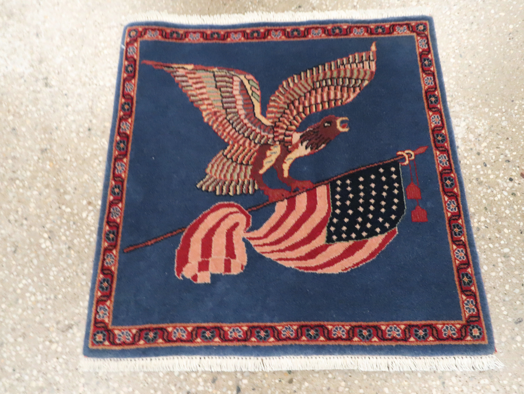 kashan Rug - # 107401