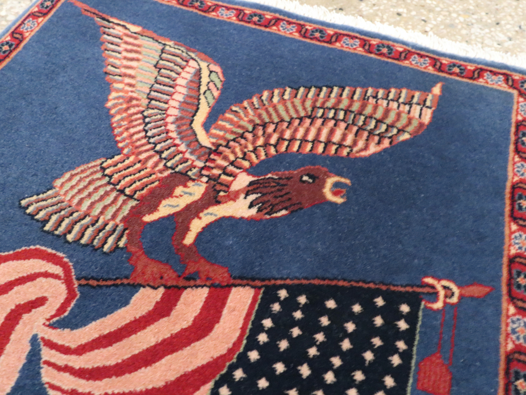 kashan Rug - # 107401