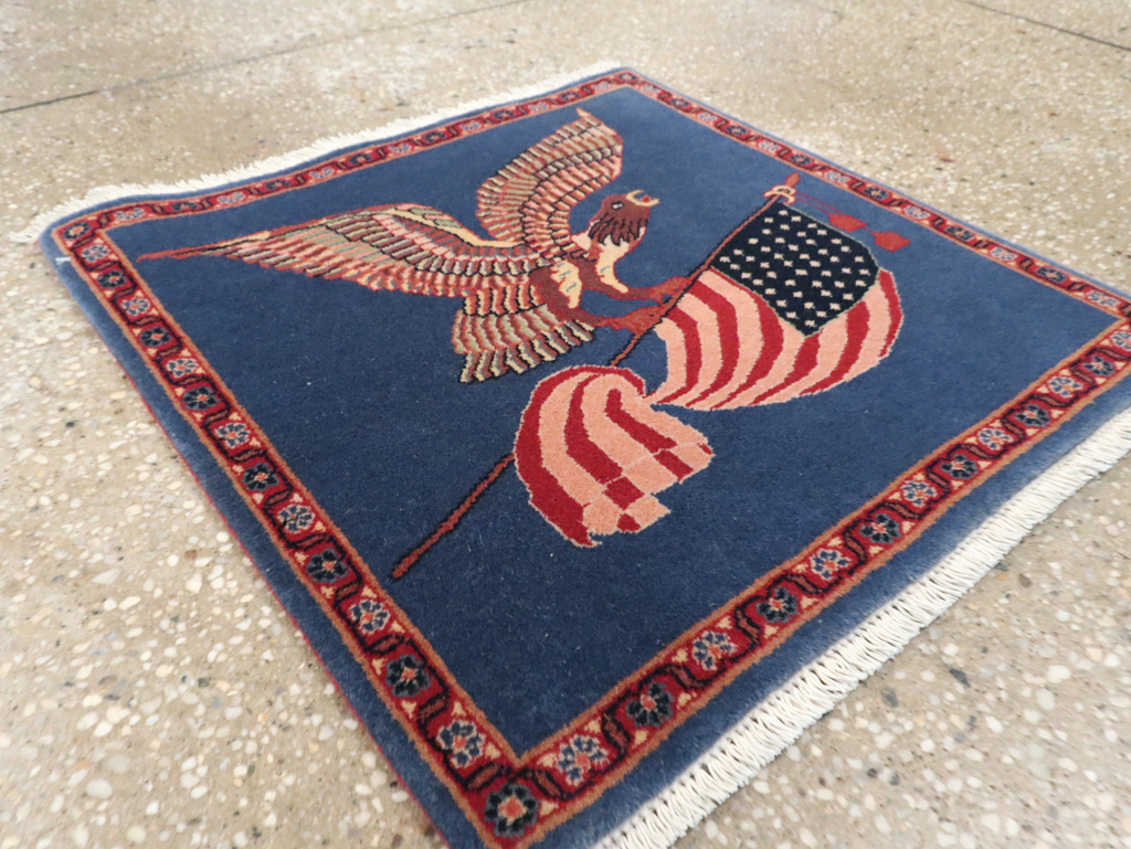 kashan Rug - # 107401